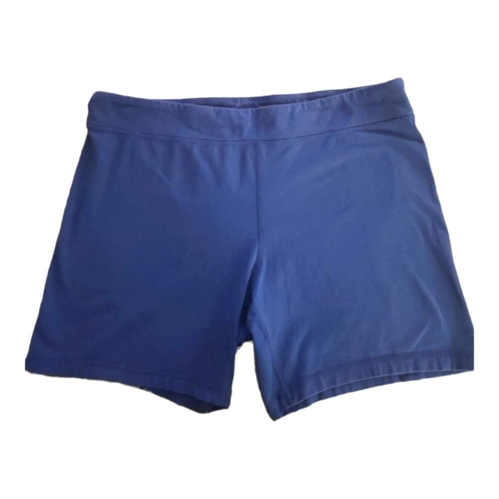 Men's Athletic Works Shorts Blue Size XXL